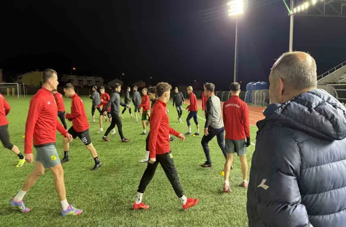 Hem başkan, hem teknik direktör, hem de malzemeci
