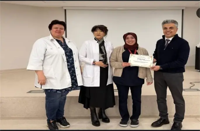 Hemşirelere yönelik hizmet içi eğitim programı tamamlandı
