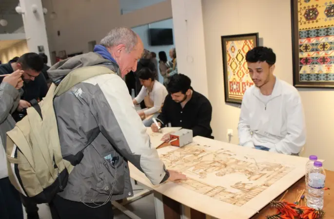 Her Yaşta Sanat Çalıştayı’nda ’sanatın yaşı yok’ mesajı verildi
