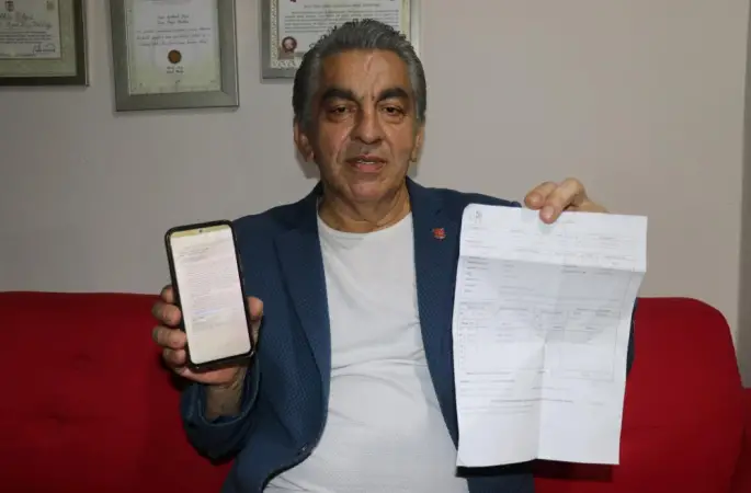 Hiç gitmediği turistik bölgelerde trafik cezası yedi