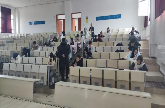 Hisarcık MYO’da lise öğrencilerine yönelik süreç odaklı değerlendirme sınavı
