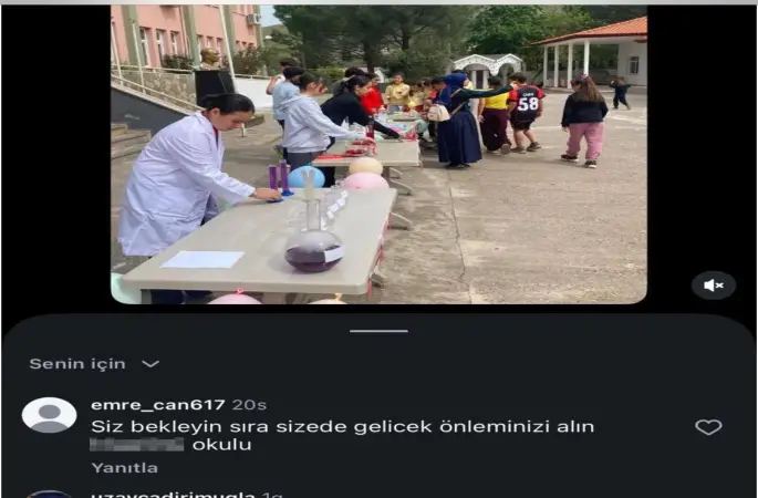 Hisarönü’nde sosyal medyada tehdit içerikli yorumla ilgili inceleme başlatıldı
