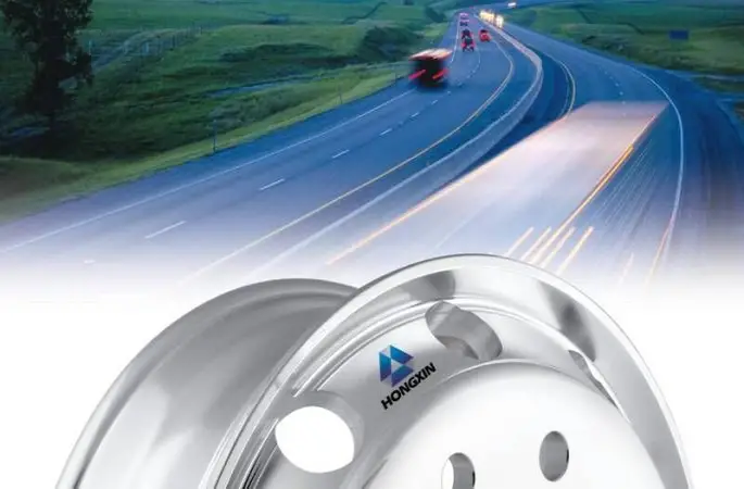 AKO Jant’tan yeni nesil dövme alüminyum ticari jant