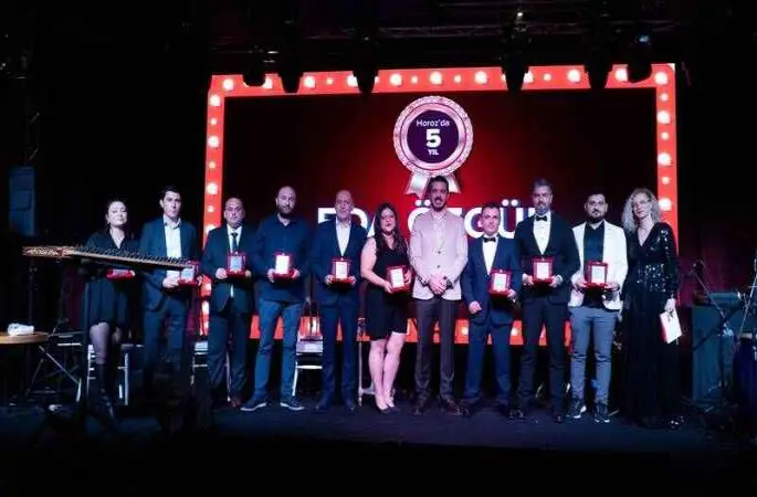 Horoz Lojistik'ten uzun soluklu hizmete teşekkür 