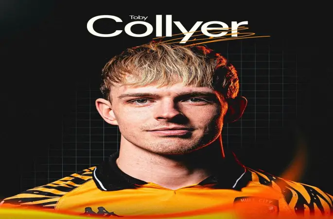 Hull City, Toby Collyer’ı kadrosuna kattı
