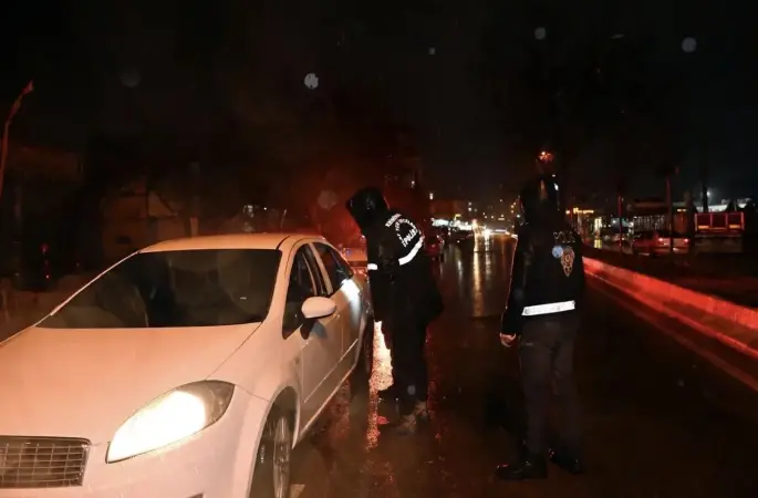 Huzurlu sokaklar uygulaması yapıldı
