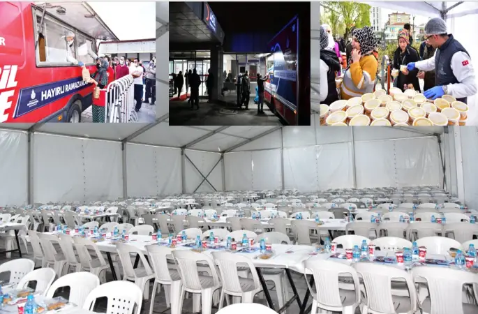 İbb, Ramazan Ayı Hazırlıklarını Tamamladı
