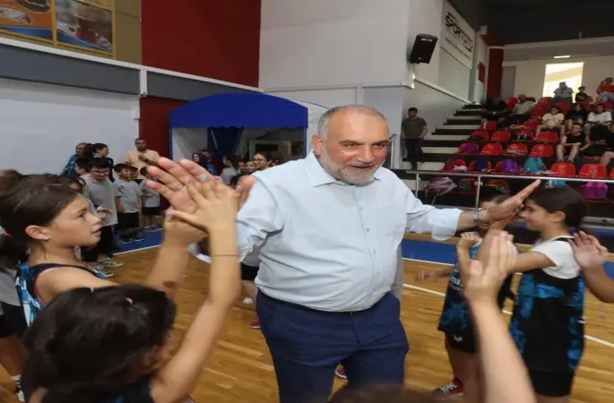 İbrahim Sandıkçı: "Canik’imizde geleceğin şampiyonlarını yetiştiriyoruz"
