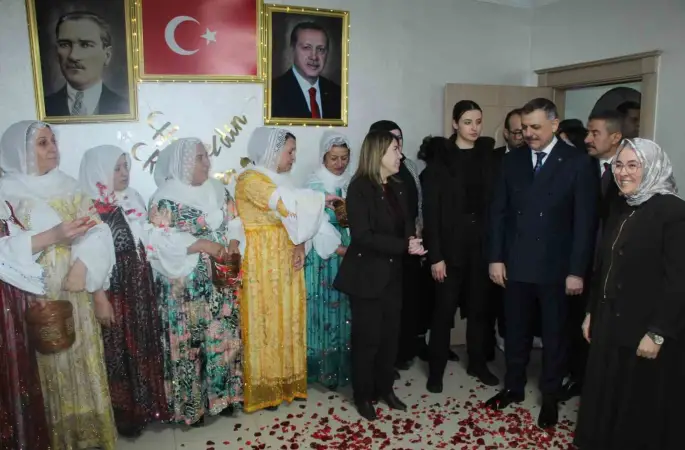 İçişleri Bakanı Çiftçi Şırnak’ta
