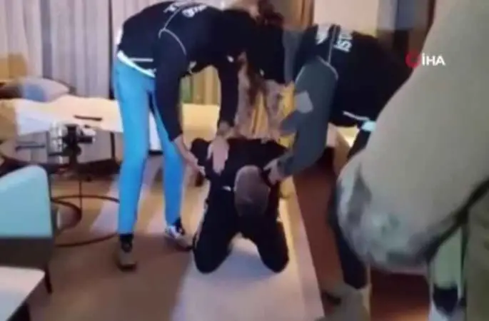 Uluslararası uyuşturucu “Karteli” yakalandı