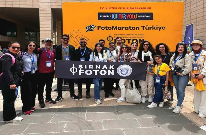 İdil Fotoğraf Kulübüne Şanlıurfa’dan çifte ödül
