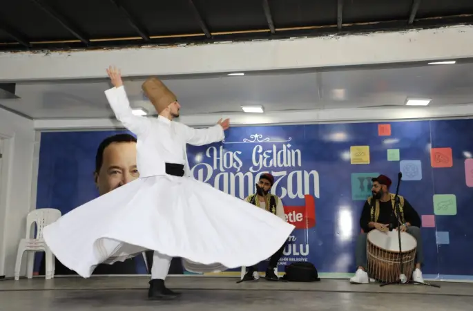 İftar sofrası Akgedik’te kuruldu
