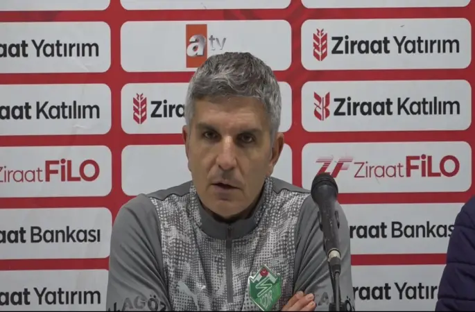 Iğdır FK - Antalyaspor maçının ardından
