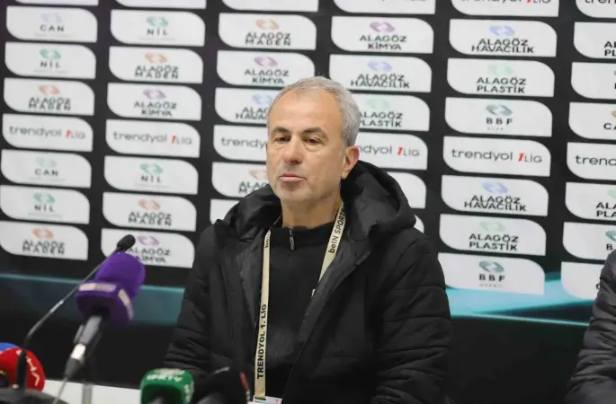 Iğdır FK - Bodrum FK maçının ardından
