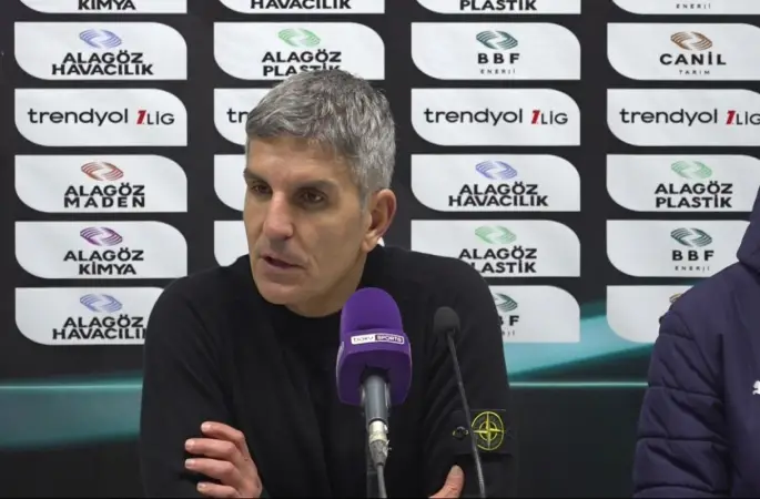 Iğdır FK - Manisa FK maçının ardından
