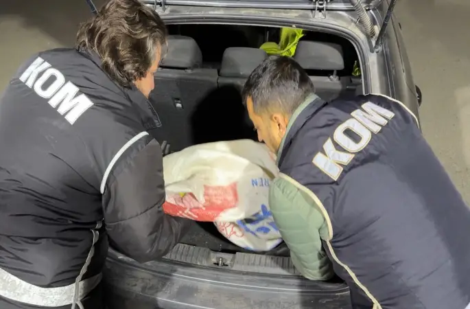 Iğdır’da çok sayıda mühimmat ele geçirildi: 1 kişi tutuklandı
