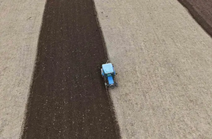 Iğdır’da kırsalda 2026 ekin sezonu başladı
