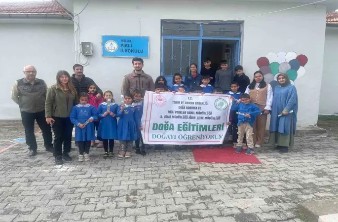 Iğdır’da miniklere biyoçeşitlilik ve doğa bilinci eğitimi
