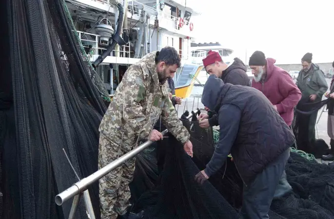 İğneada ve Gürcistan açıklarındaki hamsi avı beklentileri karşılamayınca balıkçılar erken paydos etti
