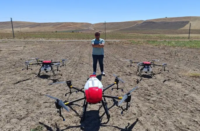 İHA teknolojisi ile tarım maliyetleri düşecek
