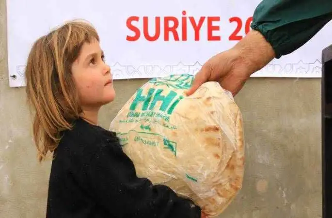 İHH’dan ihtiyaç sahipleri için ekmek üreten fırınlara destek çağrısı