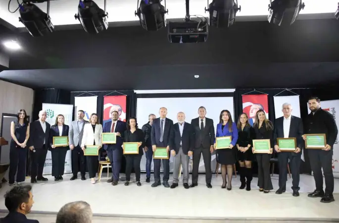 İhlas Ambalaj’a yeşil ekonomi ödülü
