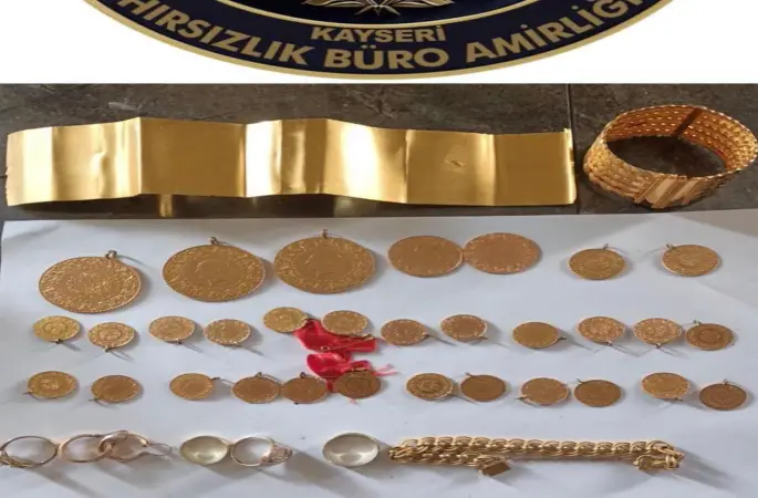 İkametten 1 milyon 700 bin TL’lik ziynet eşyası çaldılar: 2 kişi tutuklandı

