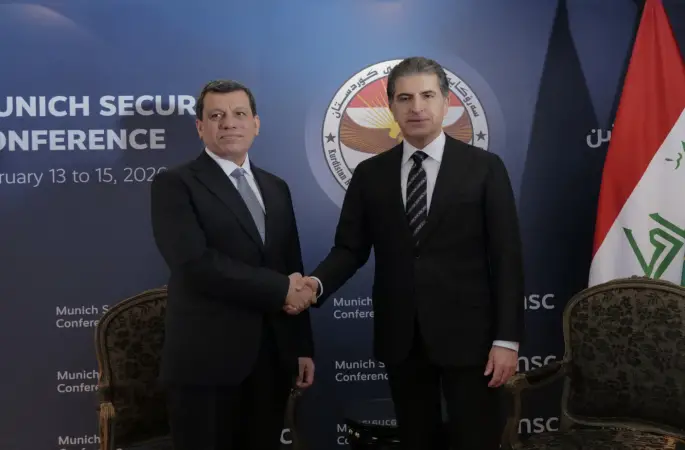 IKBY Başkanı Barzani, SDG elebaşı Abdi ile görüştü
