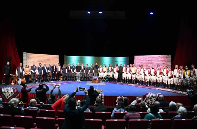 İki UNESCO geleneği dünyada ilk kez aynı sahnede
