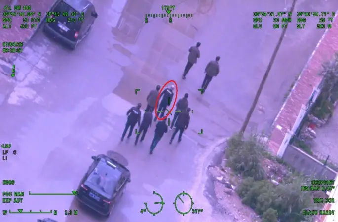 İl emniyet müdürünün yönettiği operasyonda çok miktarda uyuşturucu madde ele geçirildi
