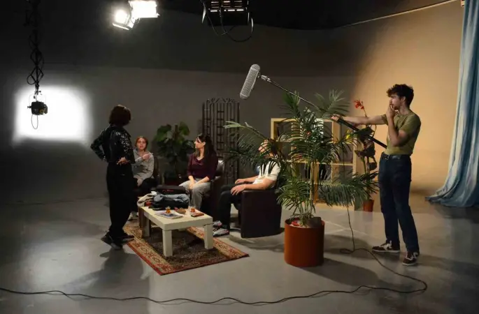 İletişim Buluşmaları’nda Yönetmen İncekol öğrencilerle bir araya geldi
