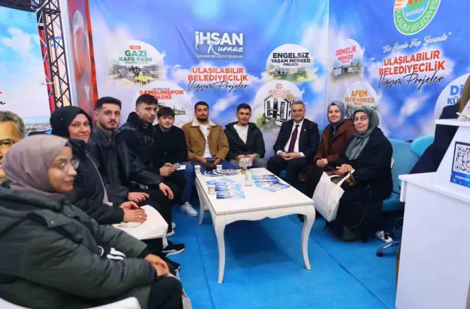 İlkadım’ın vizyon projeleri OKAF’ta tanıtıldı
