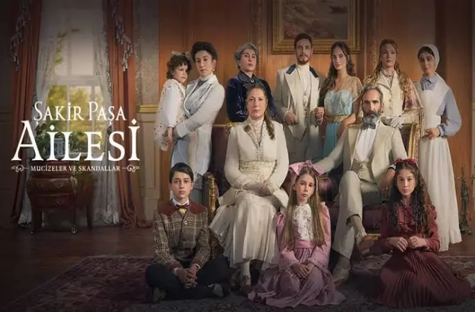‘Şakir Paşa Ailesi’ dizisi RTÜK tarafından durduruldu