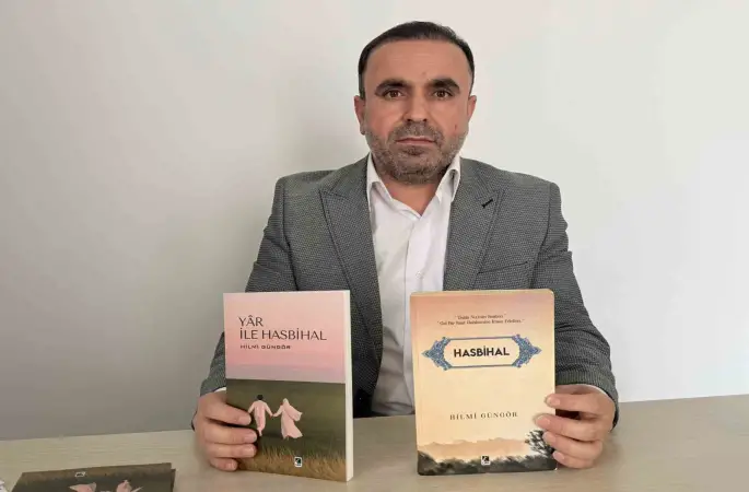 İmam Hatip Hilmi Güngör’ün ‘Yar ile Hasbihal’ adlı ikinci kitabı çıktı
