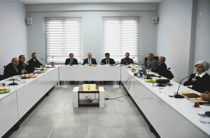 İmam hatip okulları için koordinasyon toplantısı düzenlendi
