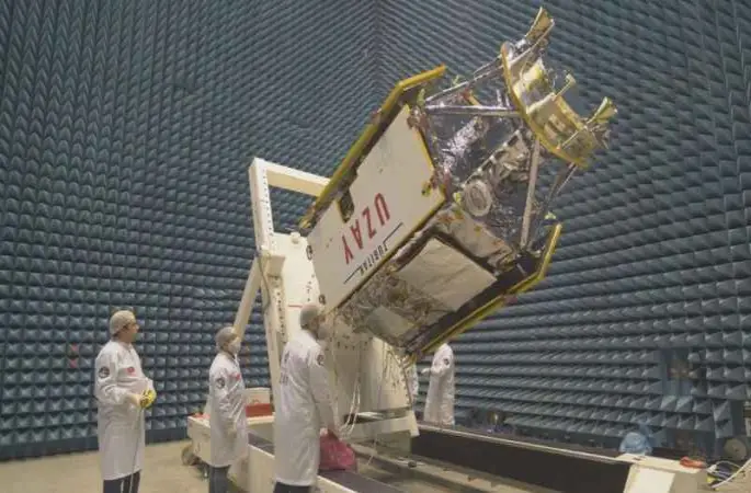 İMECE uydusu uzaya fırlatıldı