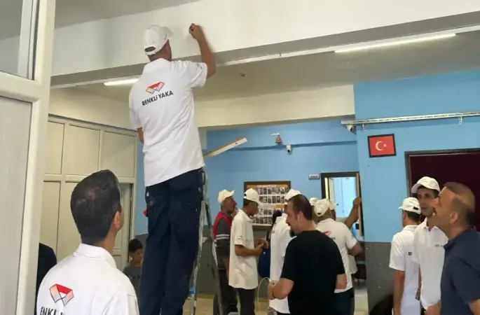 OYAK Çimento'dan renkli bir dokunuş 