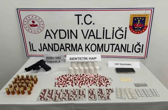 İncirliova’da uyuşturucu operasyonu
