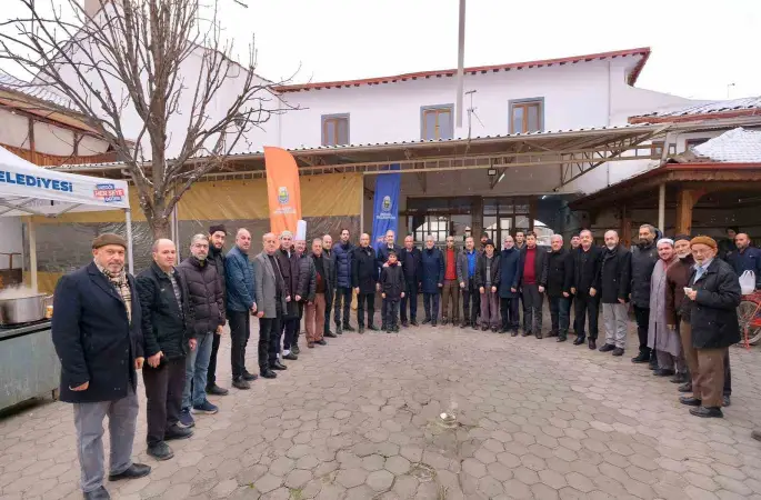 İnegöl yeni yılın ilk sabah namazında buluştu
