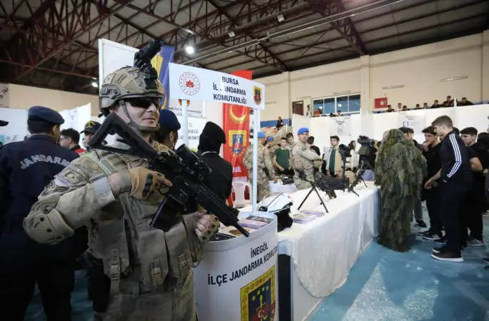 İnegöl’de 8. Üniversite ve Meslek Tanıtım Günleri için geri sayım başladı
