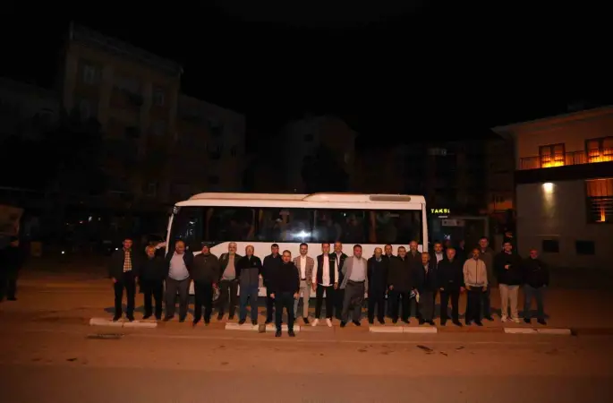 İnegöllü çiftçiler Konya Tarım Fuarı’nda yeniliklerle buluştu
