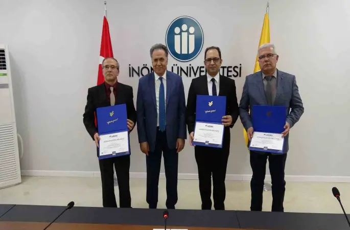 İnönü Üniversitesi’nde akreditasyon başarısı
