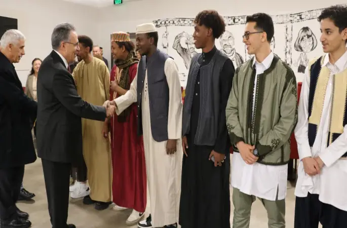 İnönü Üniversitesi’nde bayramlaşma töreni
