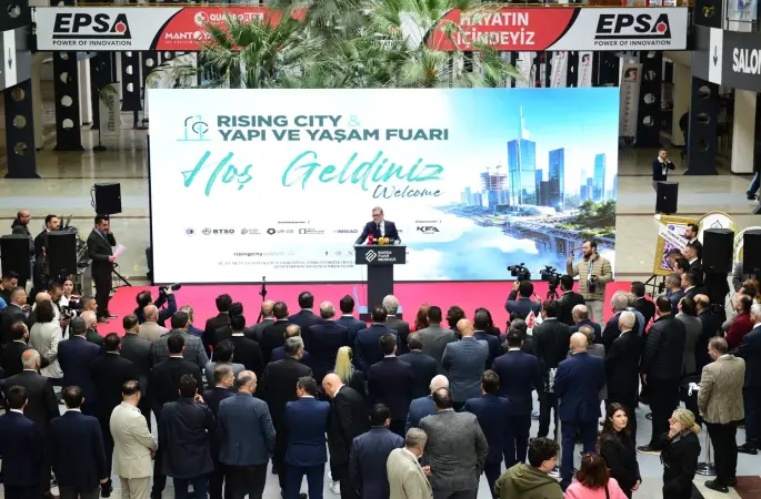 İnşaat ve gayrimenkul sektörünün kalbi Bursa’da attı
