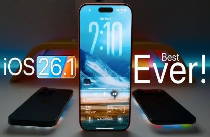 iOS 26.1 güncellemesi ile iPhone'lara gelecek yenilikler