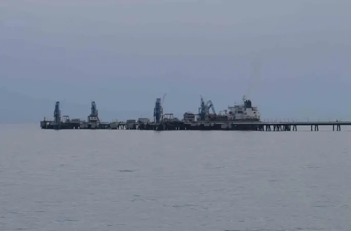 Irak petrolü Ceyhan üzerinden dünya piyasasında
