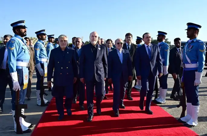 İran heyeti Pakistan’dan ayrıldı
