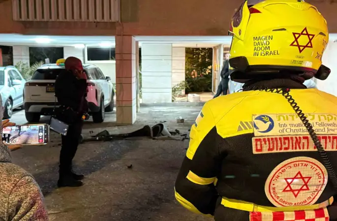 İran’ın son füze saldırıları İsrail’deki birçok bölgede maddi zarara yol açtı
