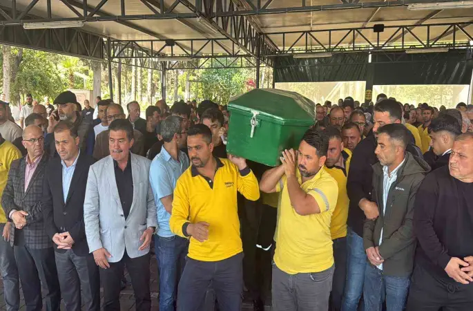 Irmakta ölü bulunan yeni evli genç toprağa verildi: Aileden şüpheli ölüm iddiası
