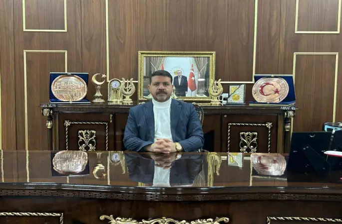 İş adamı Bozkuş: ’’Olumlu havayla birlikte bölgeye güneş bir başka doğuyor’’
